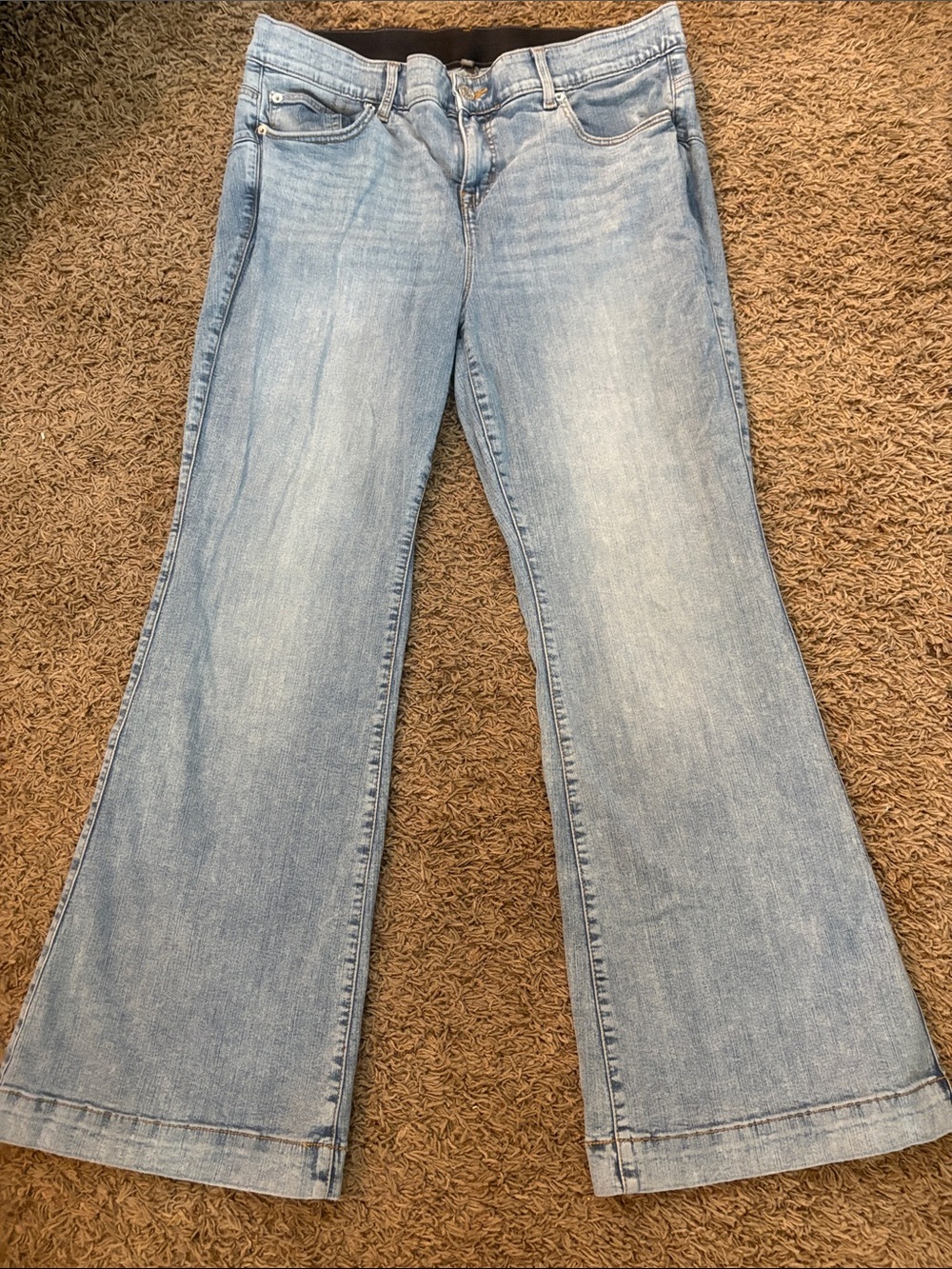 torrid Bombshell Flare Super Stretch Jeans - Wide Leg Women's Denim Size 18